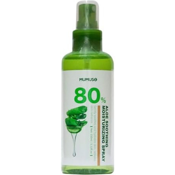 Mumuso Aloe Soothing Moisturizing Spray, 6970760995462, 150 Ml