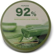 Mumuso Aloe Vera Moisturizing Gel, Hydrating, Repairing, Brightening, 300 Gram