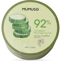 Mumuso Cucumber Moisturizing Gel Face And Body Moisturizer Gives Goodness Of Natural Skin Conditioner To Skin, 300 G
