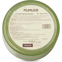Mumuso Cucumber Moisturizing Gel Face And Body Moisturizer Gives Goodness Of Natural Skin Conditioner To Skin, 300 G