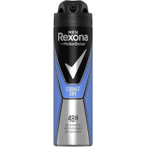 Rexona Men Motionsense Cobalt Dry 48H Antiperspirant Spray, 150 Ml