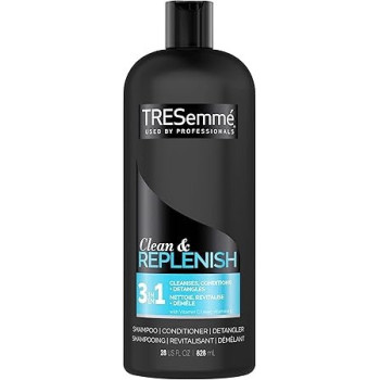 Tresemme 2 In 1 Cleanse And Replenish Shampoo, 828 Ml