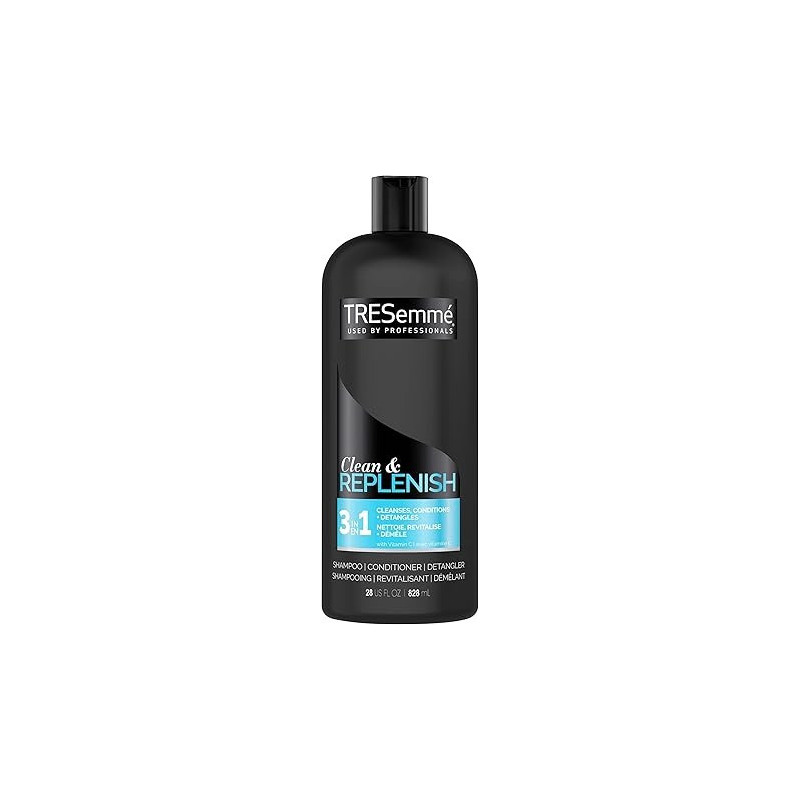 Tresemme 2 In 1 Cleanse And Replenish Shampoo, 828 Ml