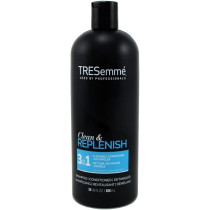 Tresemme 2 In 1 Cleanse And Replenish Shampoo, 828 Ml