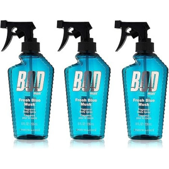 Bod Man Fresh Blue Musk Body Spray, 236 Ml, Pack Of 3