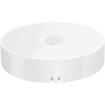 Bizoca Nightlight Motion Sensor Led Night Light Usb Rechargeable Energy-Saving Bedroom Washroom Stairs Intelligent Body Induction Lamp White Light