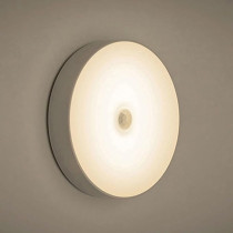 Bizoca Nightlight Motion Sensor Led Night Light Usb Rechargeable Energy-Saving Bedroom Washroom Stairs Intelligent Body Induction Lamp White Light