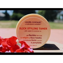 Mixed Chicks Slick Styling Tamer With Castor And Coconut Oil For Unisex, 59 Ml