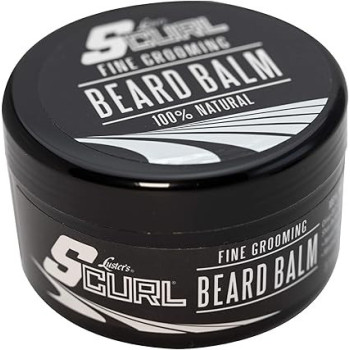 Lusters Scurl Beard Balm Softens And Smoothens, 99G