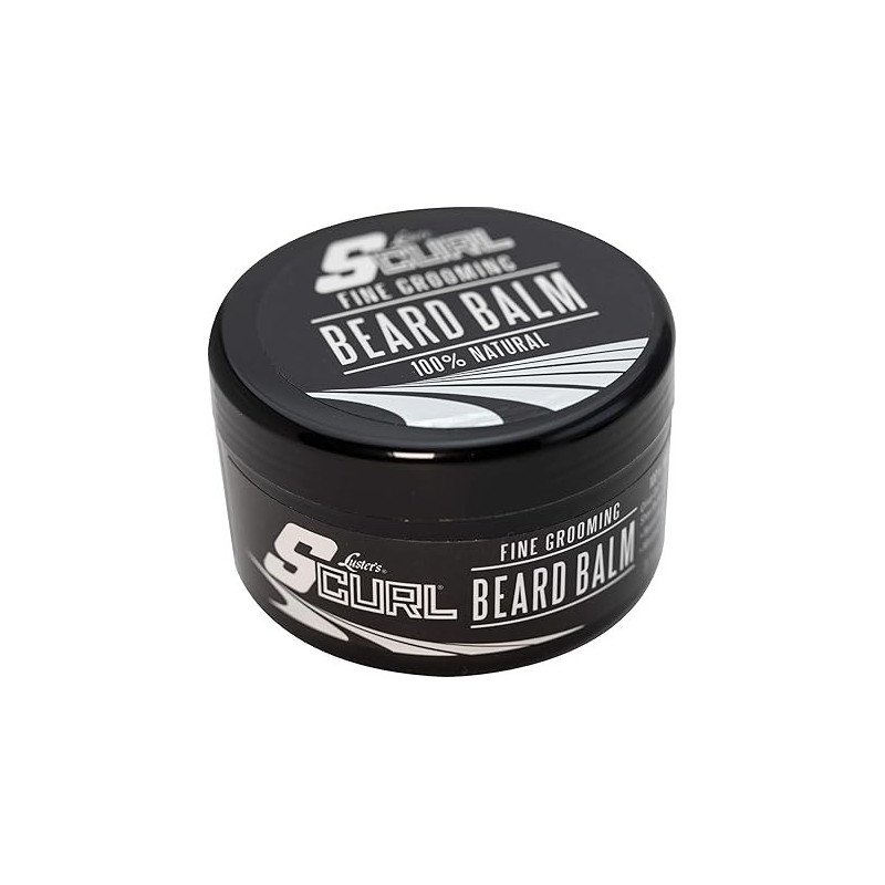 Lusters Scurl Beard Balm Softens And Smoothens, 99G