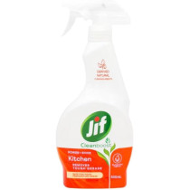 Jif Power And Shine Kitchen Spray Quick And Easy Application, 500 Ml