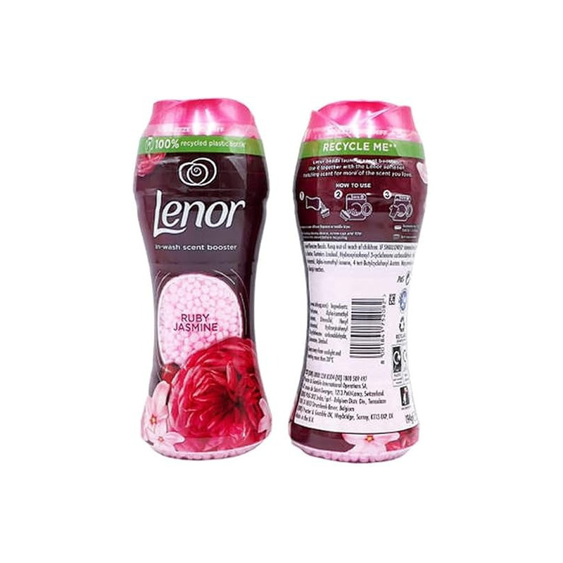Lenor Wash Booster Long-Lasting Scent, Ruby Jasmine, 194G