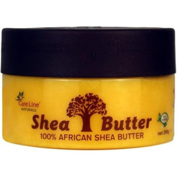Care Line Naturals Organyc Shea Butter, 200G