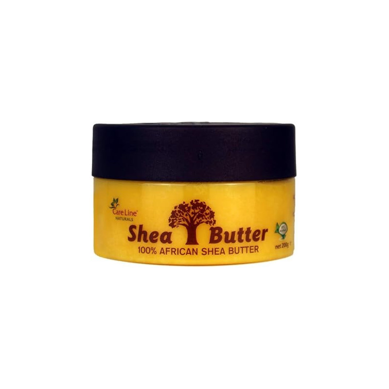Care Line Naturals Organyc Shea Butter, 200G