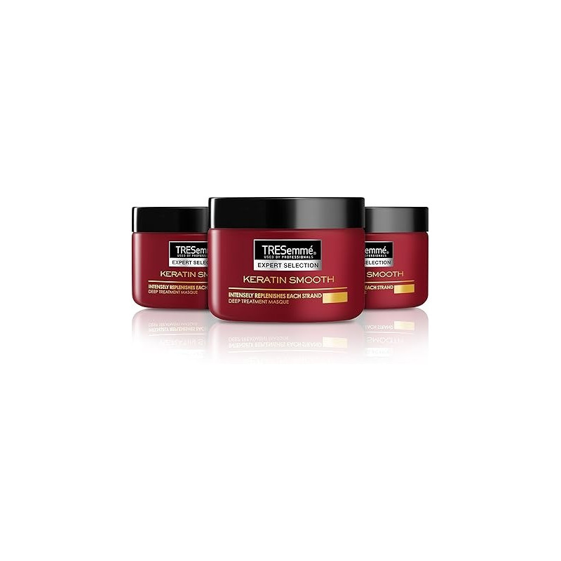 Tresemme Keratin Smooth Treatment Masque, Pack Of 3, 300 Ml