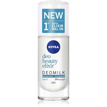 Nivea Deomilk Rollon Fresh Formulated To Provide Effective Odor Protection, 40 M