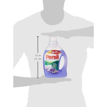 Persil Power Gel Lavender, Designed For Washing Clothes In Both Standard And High-Efficiency Washing Machines, Pack Of 2, 950Ml