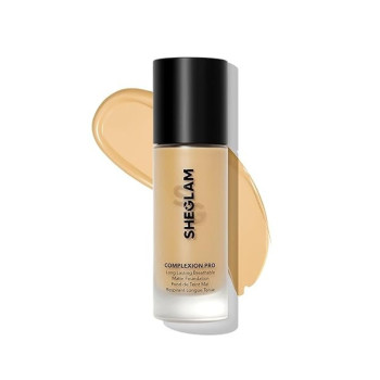 Sheglam Long-Lasting Breathable Matte Foundation Nude