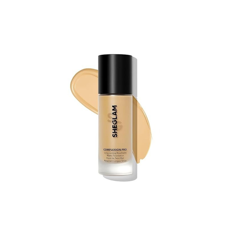 Sheglam Long-Lasting Breathable Matte Foundation Nude