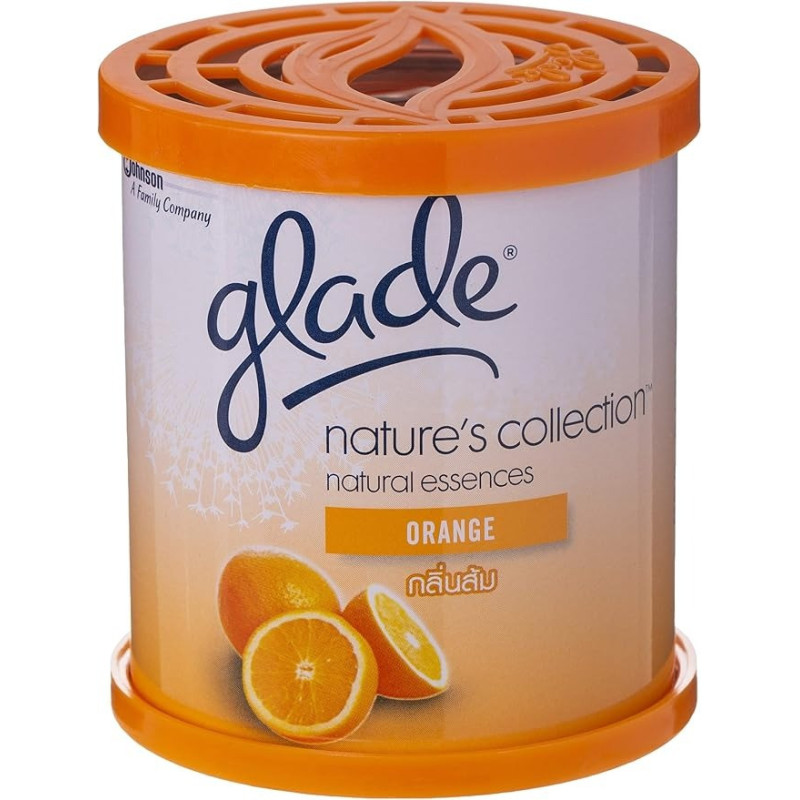 Glade Orange Natures Collection Long-Lasting Fragrance, 70G