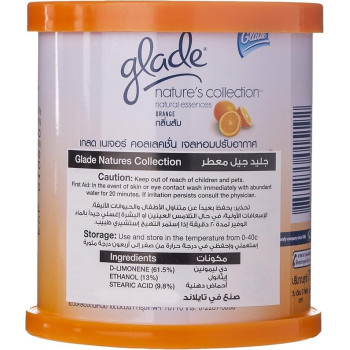 Glade Orange Natures Collection Long-Lasting Fragrance, 70G