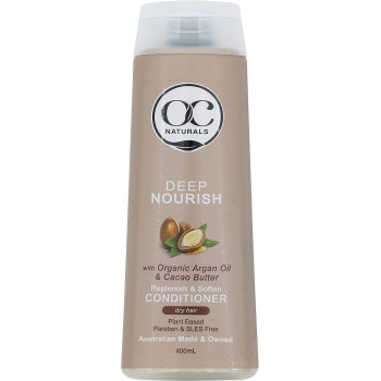 Organic Care Dry Nourish Conditioner Leaves Hair Feeling Smooth, Soft And Manageable, 400 Ml