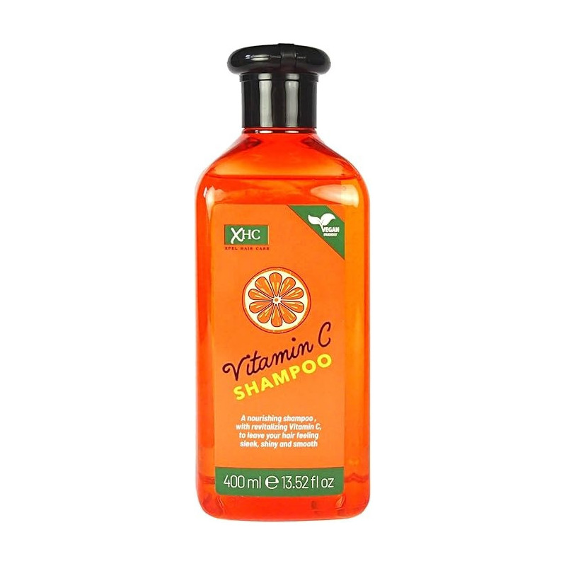 Xhc Vitamin C Nourishing Vegan Friendly Shampoo, 400Ml