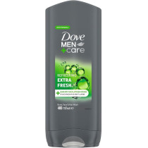 Dove For Men Extra Fresh Body And Face Wash, 400 Ml