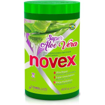 Super Aloe Vera Hair Mask Infused With Organic Aloe Vera, Frizz And Volume Control, 400G