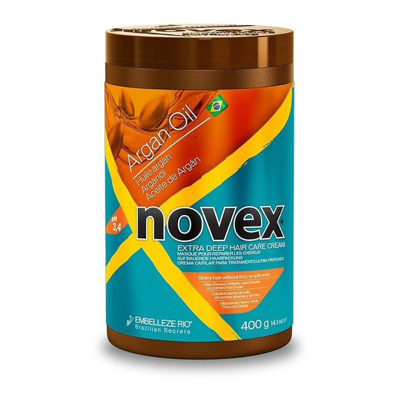 Novex Argan Oil By Novex Deep Conditioning Hair Mask, 400G