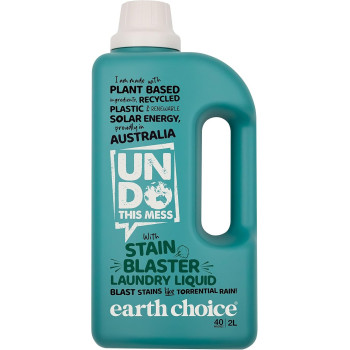 Undo Stain Blaster Laundry Liquid Remove Tough Stains Like Food, Grease And Dirt, 2L