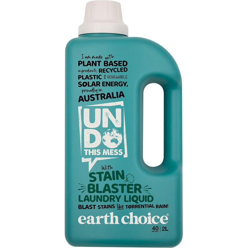 Undo Stain Blaster Laundry Liquid Remove Tough Stains Like Food, Grease And Dirt, 2L