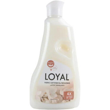 Loyal Fabric Softener And Freshener Concentrated Liquid For Sensitive Skin, 1500Ml