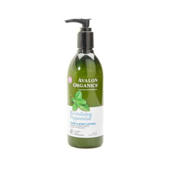 Avalon Organic Mint Thyme Therapeutic Lotion 12oz