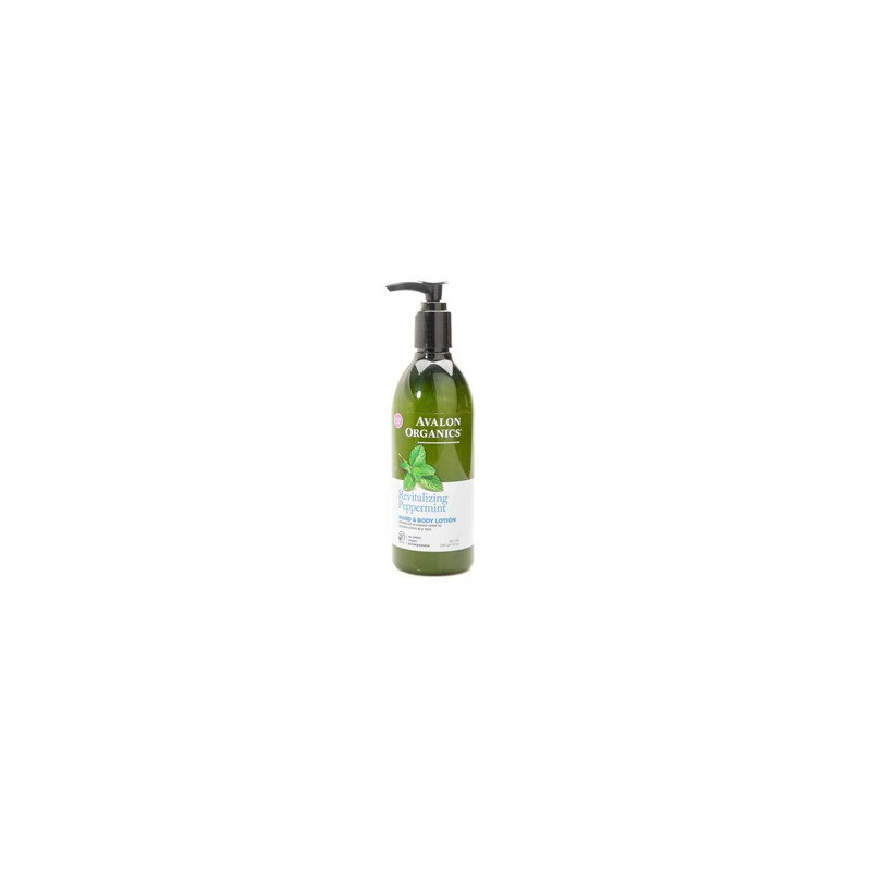 Avalon Organic Mint Thyme Therapeutic Lotion 12oz