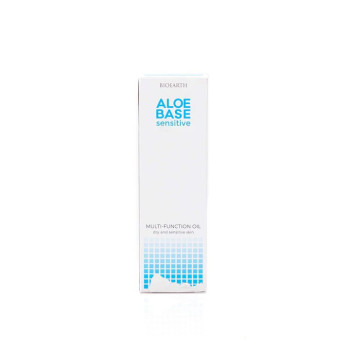 Bioearth Aloe Base Bioearth Organic Multi Function Oil 200ml