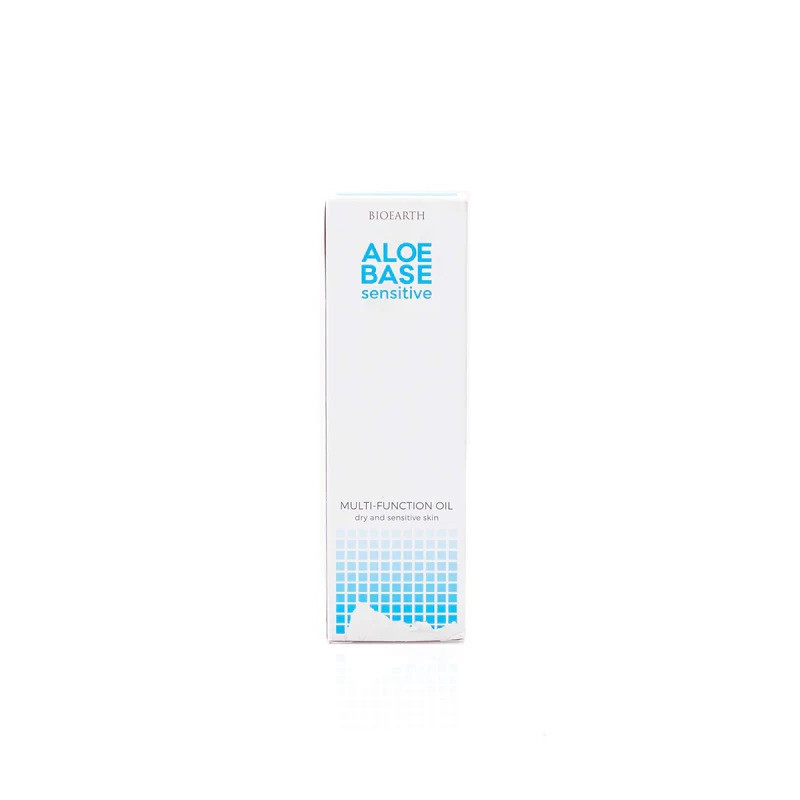 Bioearth Aloe Base Bioearth Organic Multi Function Oil 200ml