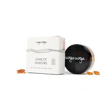 Uoga Uoga Organic Mineral Contouring Powder Highlighting, 4g