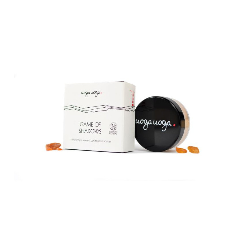 Uoga Uoga Organic Mineral Contouring Powder Highlighting, 4g