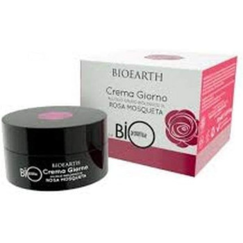 Bioearth Organic Day Cream With Rosehip Oil 50ml