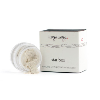 Uoga Uoga Organic Eye Shadow/Star Box1g