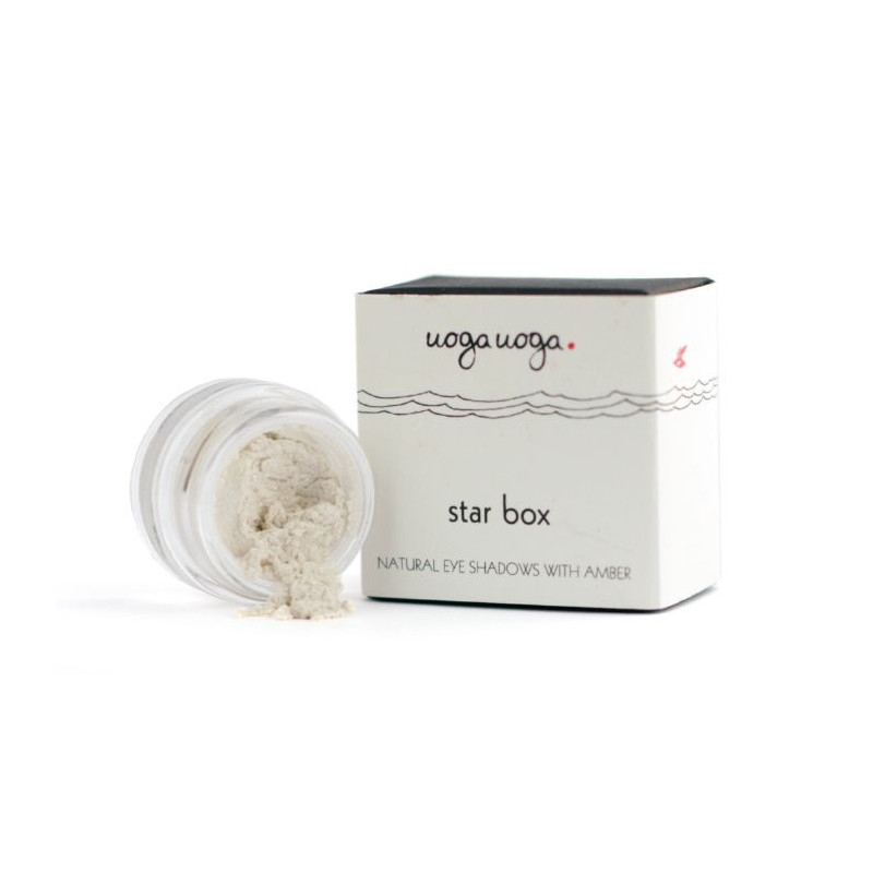 Uoga Uoga Organic Eye Shadow/Star Box1g
