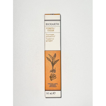 Bioearth Organic Turmeric and Ginger Cream 50ml