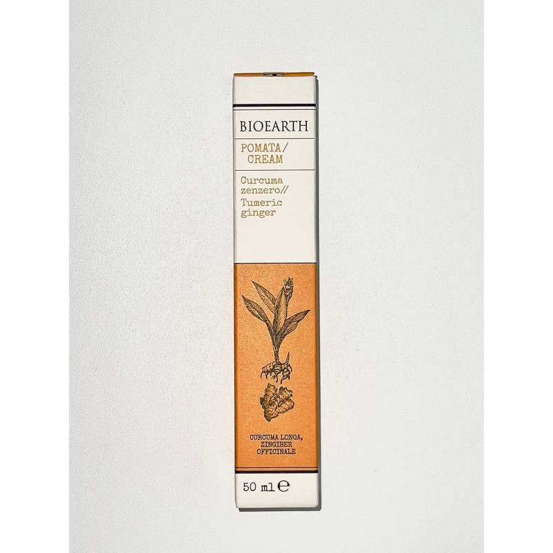 Bioearth Organic Turmeric and Ginger Cream 50ml