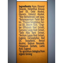 Bioearth Organic Turmeric and  Ginger Cream 50ml