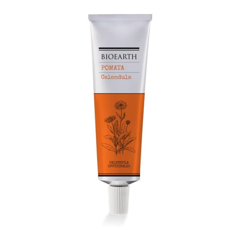 Bioearth Organic Calendula Cream 50ml
