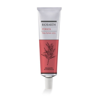 Bioearth Organic Tea Tree Cream 50ml