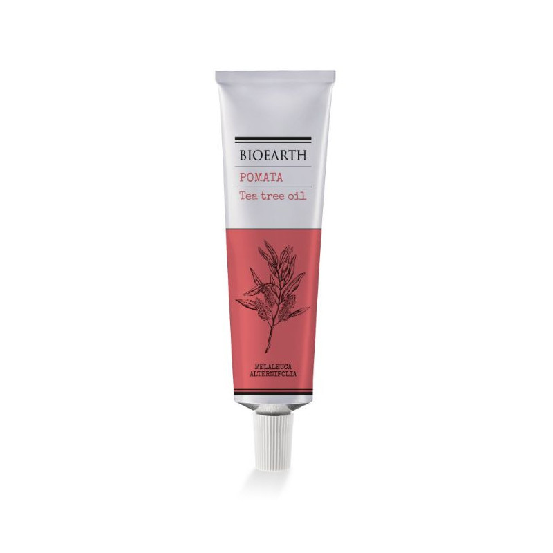 Bioearth Organic Tea Tree Cream 50ml