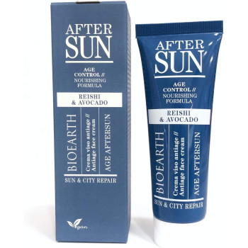 Bioearth Organic Antiage Aftersun Face Cream 50ml