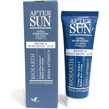 Bioearth Organic Hydra Aftersun Face Cream 50ml